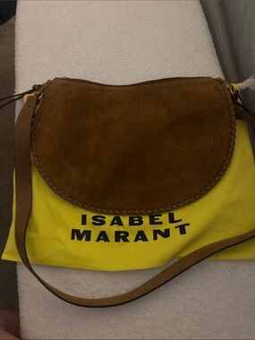Brand new Isabel Marant oskan soft stitch bag